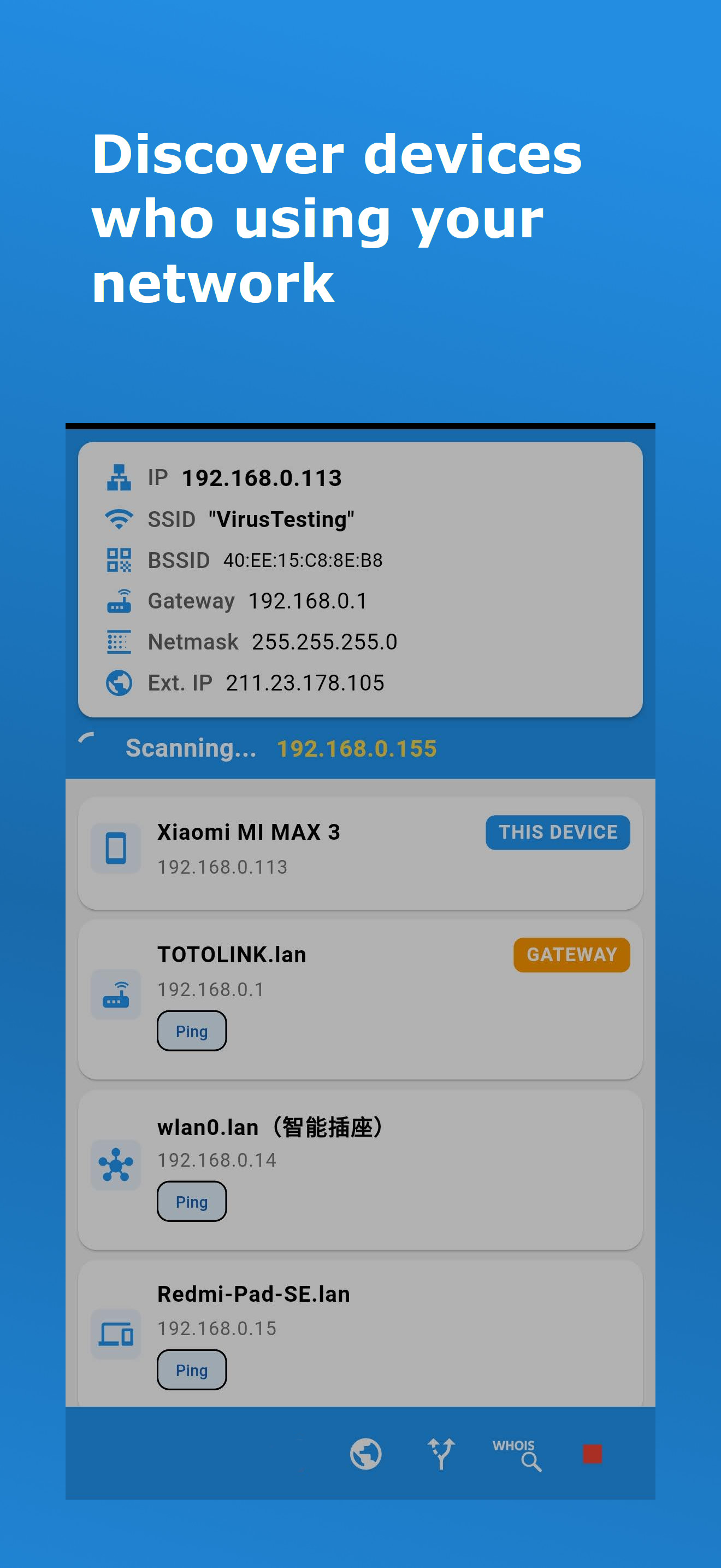 Network Device Discovery