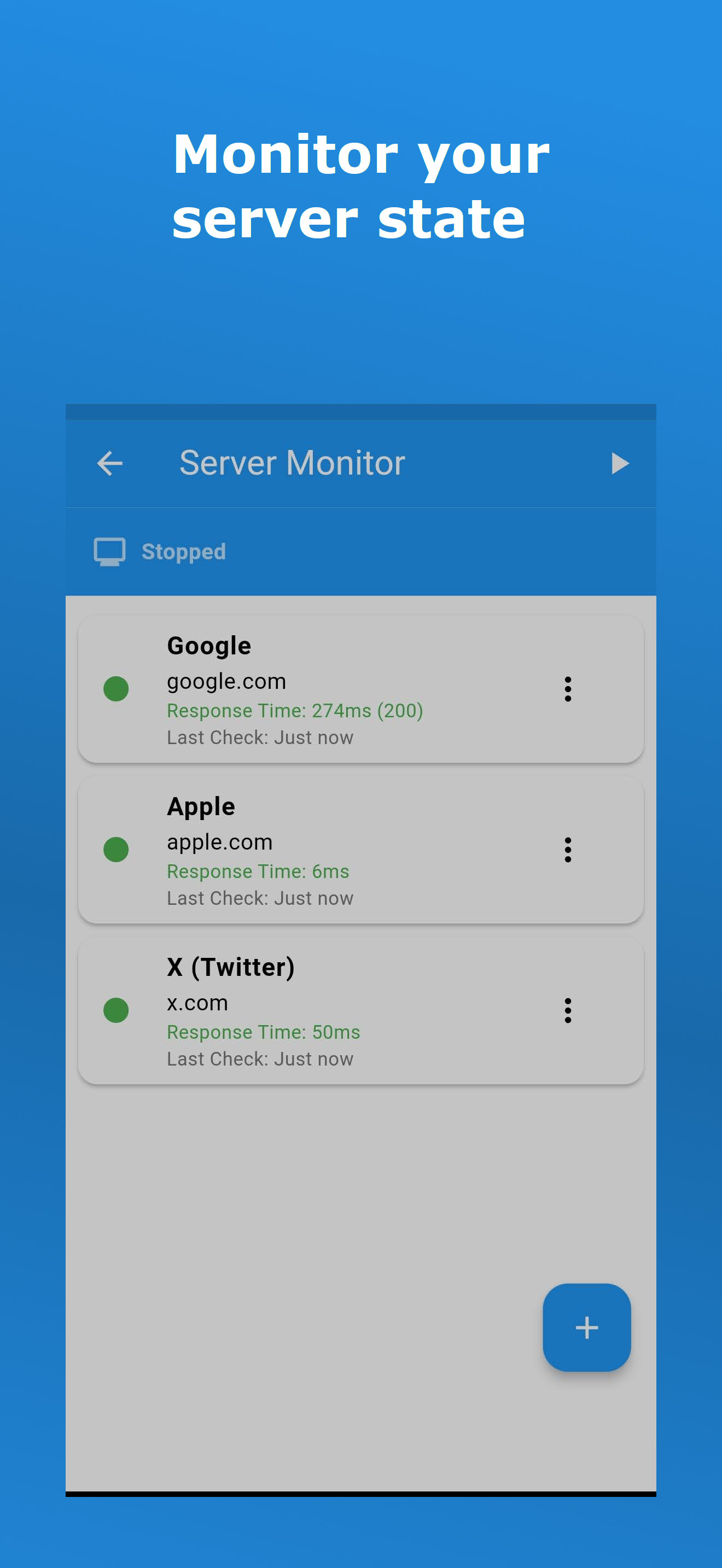 Server Monitor